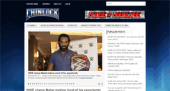 Desktop Screenshot of chinlock.com